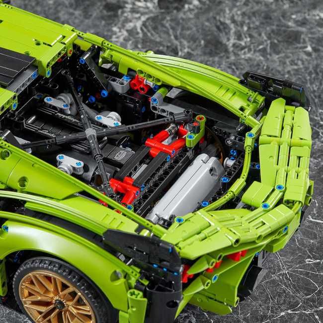 ‼️Конструктор Technic Lamborghini Sian FKP 37 (42115) (3696 деталей)