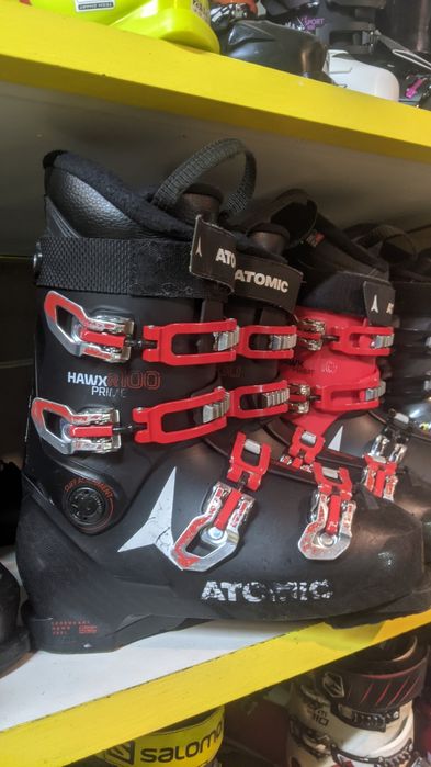 Гірськолижні черевики Atomic Hawx Prime r100-110, 26-29см