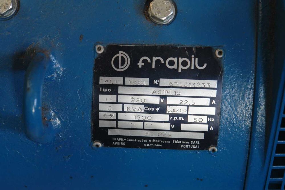 Gerador Frapil 5 KVA