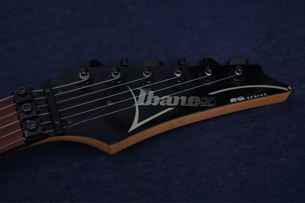 Ibanez RG570 scalloping  Japan 1999