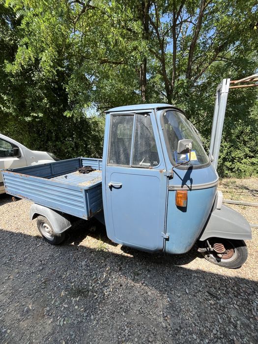 Piaggio Ape P501 z 1987 – świetna baza Food Truck.