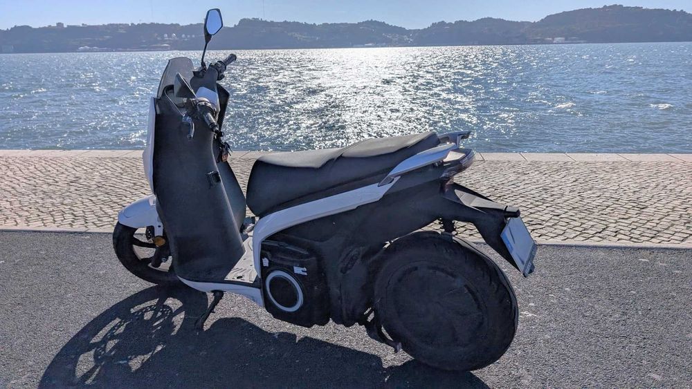 Silence 01 Moto Electrica equivalente 125