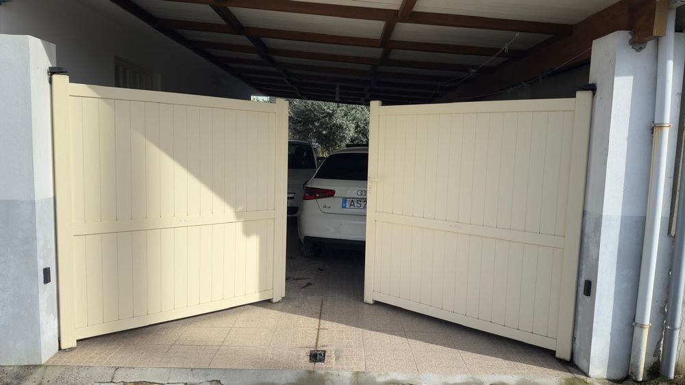 Portão garagem automatico