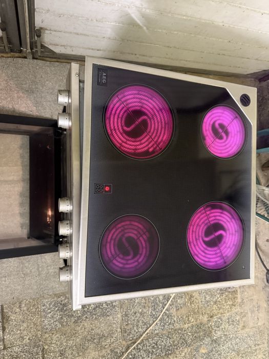 Piekarnik + plyta AEG