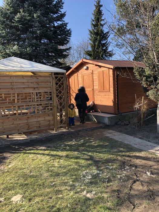 sprzedam prawo do użytkowania ROD – Warszawa ul. Łodygowa