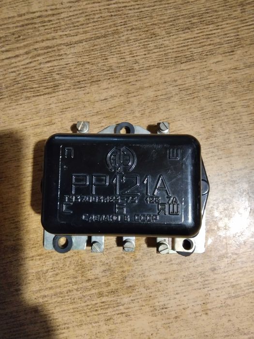 Реле зажигания муравей 2м