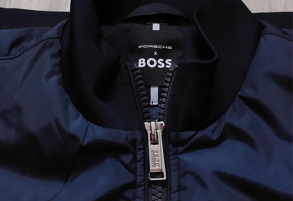 Hugo Boss x Porsche nowa kurtka ocieplana męska r. M