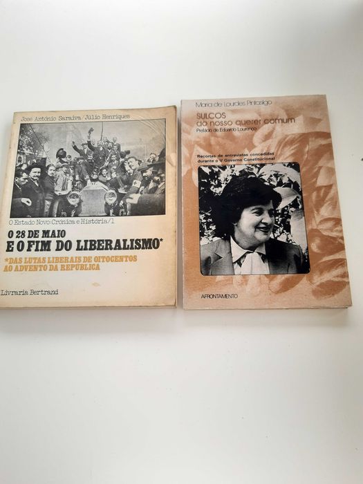 livros de politica variados ( Mário Soares, Pedro Passos Coelho, etc)