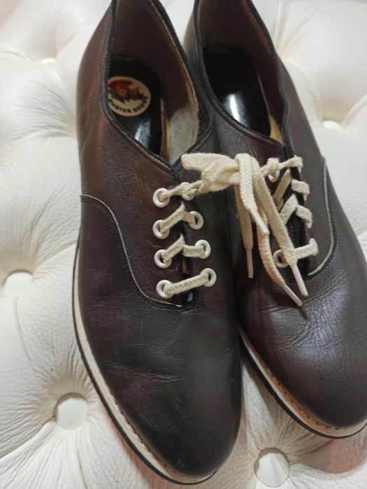 Półbuty damskie skóra 37