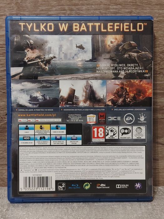 Gra PS4 Battlefield 4 PlayStation 4