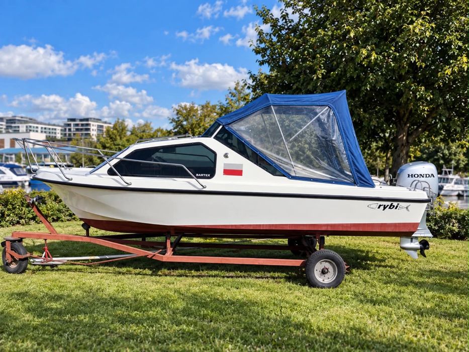 Łódź turystyczno-wędkarska RYBI 535 - Honda BF50D