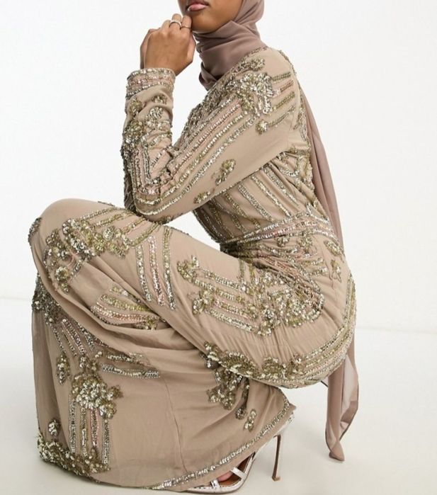 Nowa sukienka ASOS Design maxi XS