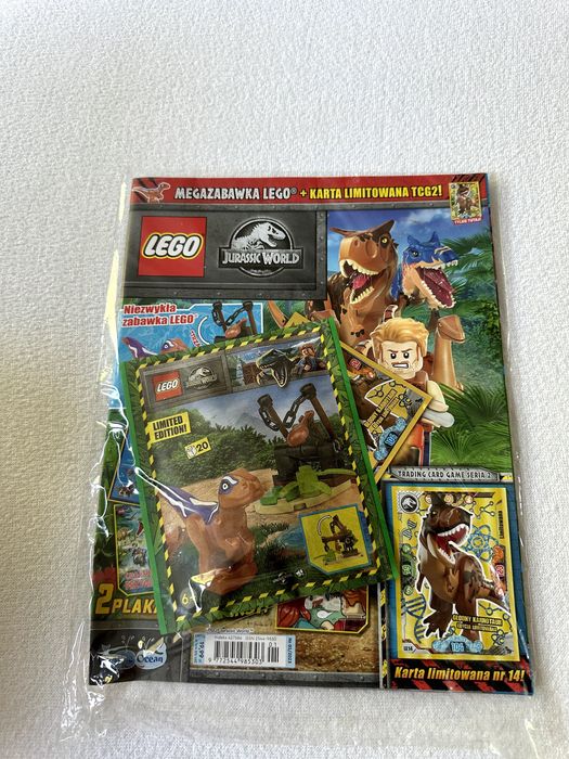 Magazyn Lego Jurassic World 1/2023