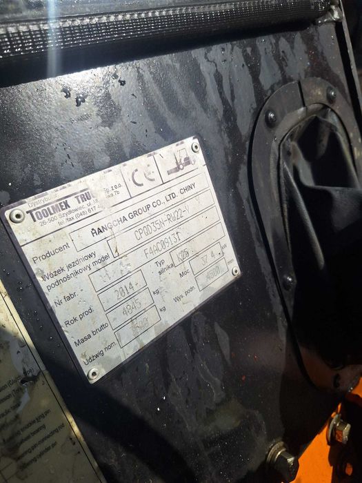 Wózek widłowy HANGCHA