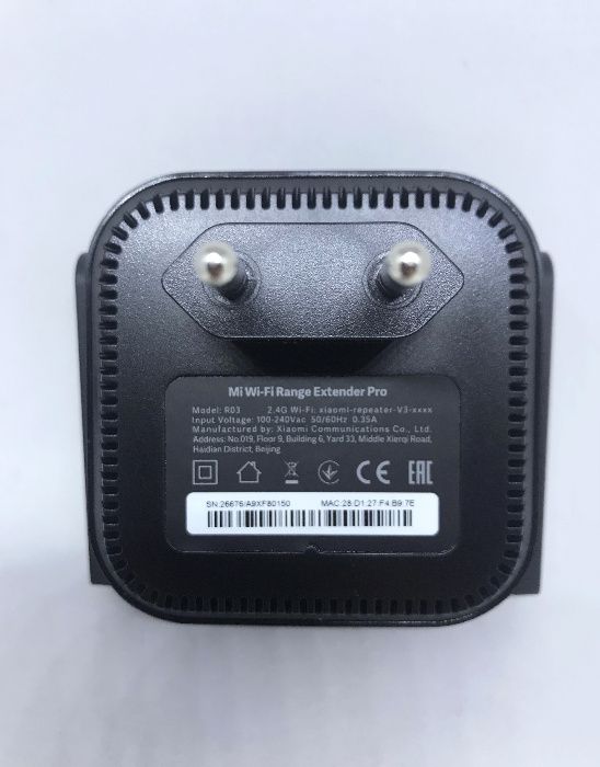 Xiaomi Mi Range Extender Pro WiFi Repeater - 2 antennas - 300Mbps64283896378754122