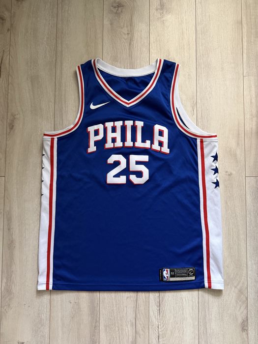 Баскетбольне джерсі NBA Philadelphia Simmons
