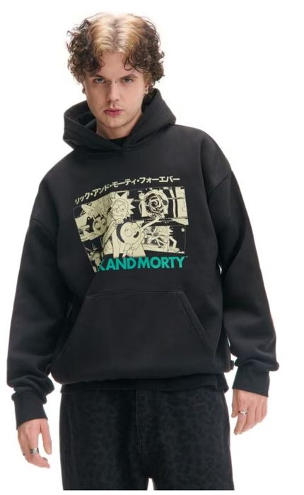 Худі, пайта Cropp в новому стані Rick and Morty