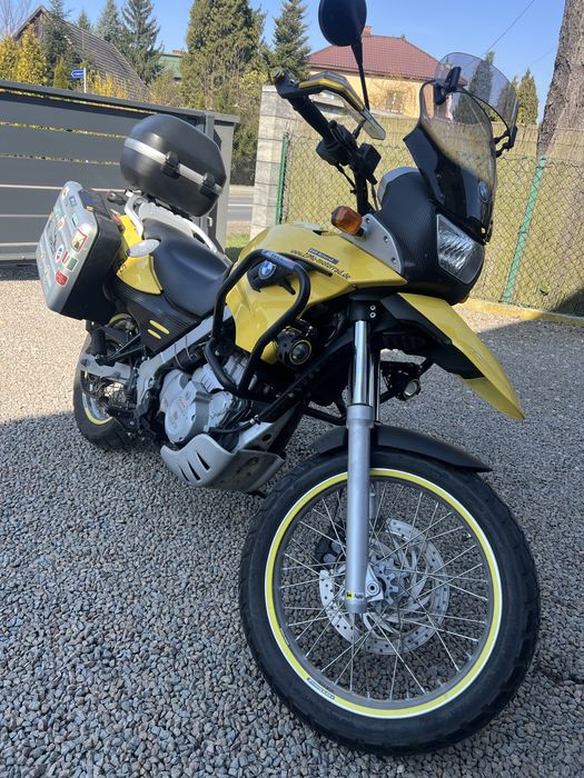 Bmw gs650f 2004r.