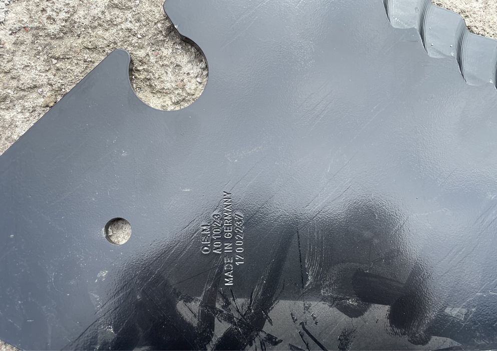 Nóż do przyczepy samozbierającej Krone Titan 332960 OEM Germany