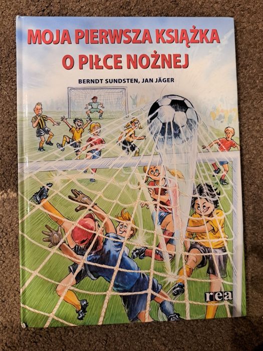 Moja pierwsza książka o piłce nożnej
