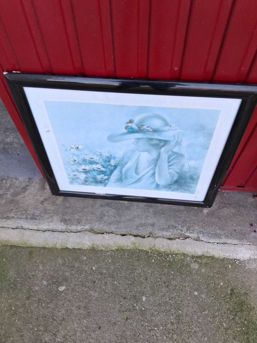 Quadro emoldurado