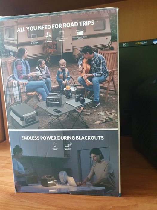 Зарядна станція ANKER PowerHouse 535 512Wh 500W