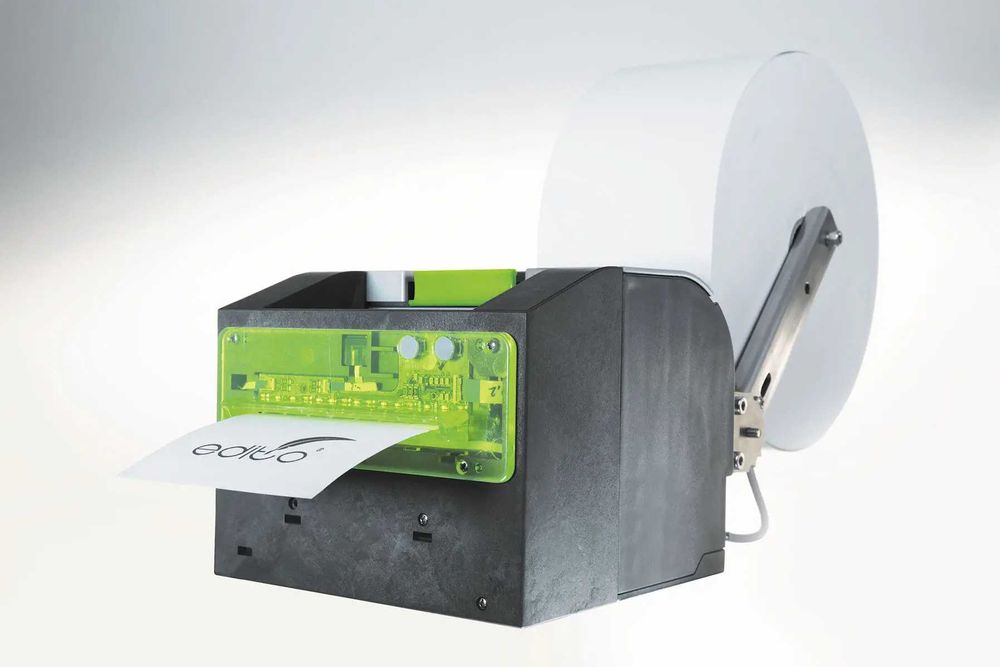 Impressora para ponto de venda de transferência térmica KMS series