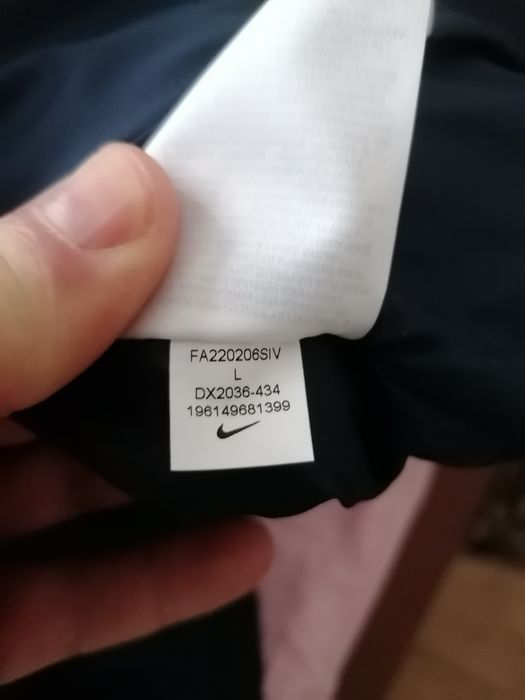 Kurtka sportowa Nike męska Therma fit