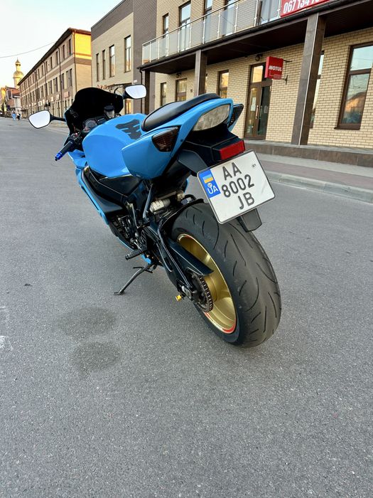 Suzuki GSX-R 1000 2006 VIN JS1B6111100110204 фото оголошення 13 з 24