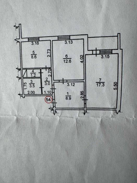 Продаж 2-х кімнатної квартири Броварський р-н, с. Шевченкове. Ціна 35000 у.о