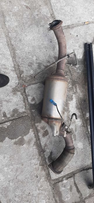 katalizator filtr cząsteczek trafic primastar vivaro 2,5dci