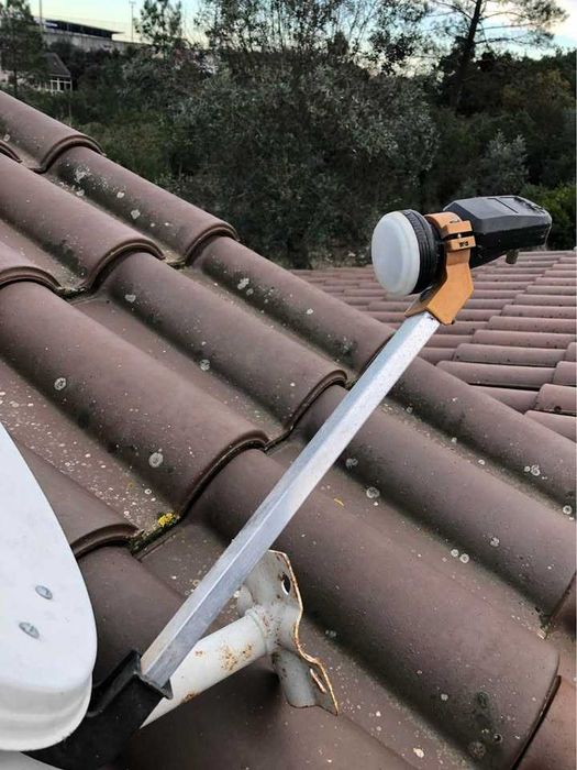 Parabolica em bom estado nunca usada