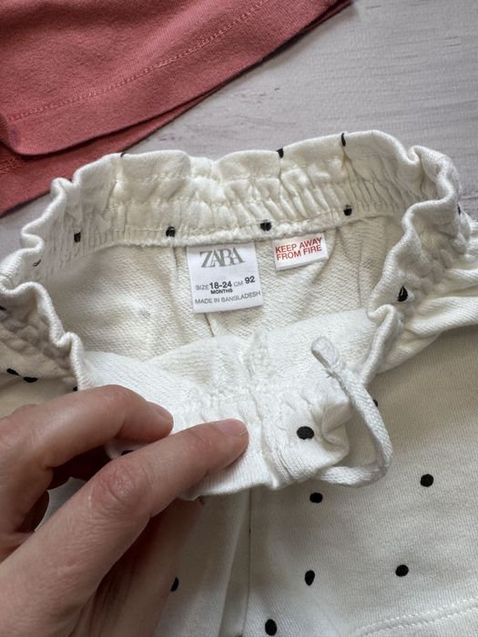 Шортики для дівчинки ZARA 18-24