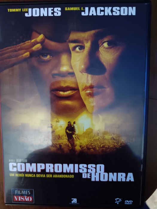 filme dvd original - compromisso de honra
