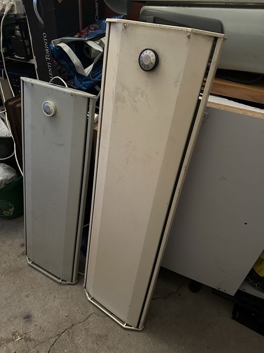 Grzejnik elektryczny akumulacyjny naścienny ogrzewacz wnętrzowy Elmont