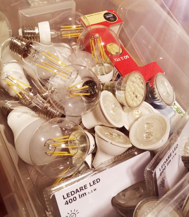 Lâmpadas Led (Vários tipos)