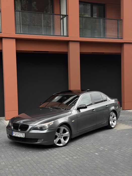 BMW E60 525D – 2004 rok, automatyczna skrzynia biegów