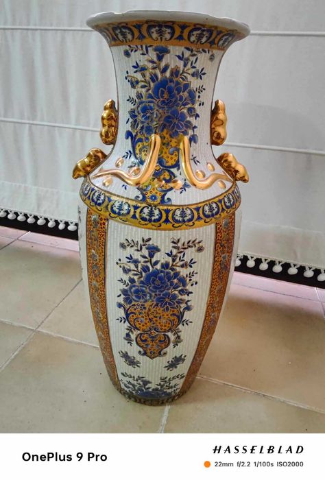 Jarro chinês 70cm em excelente estado