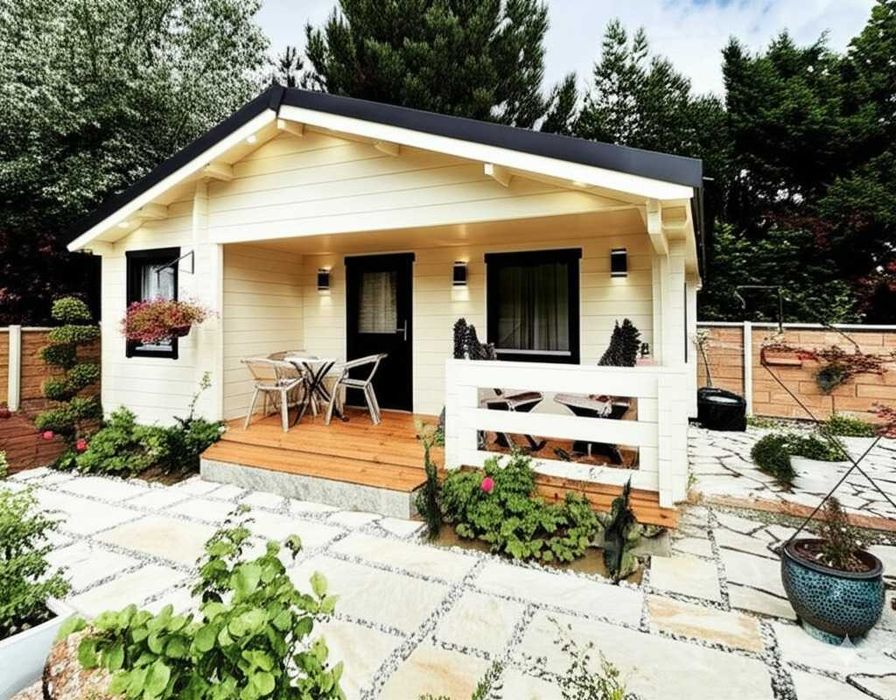 BUNGALOW DE MADEIRA 51 m² – MODELO ALMA B