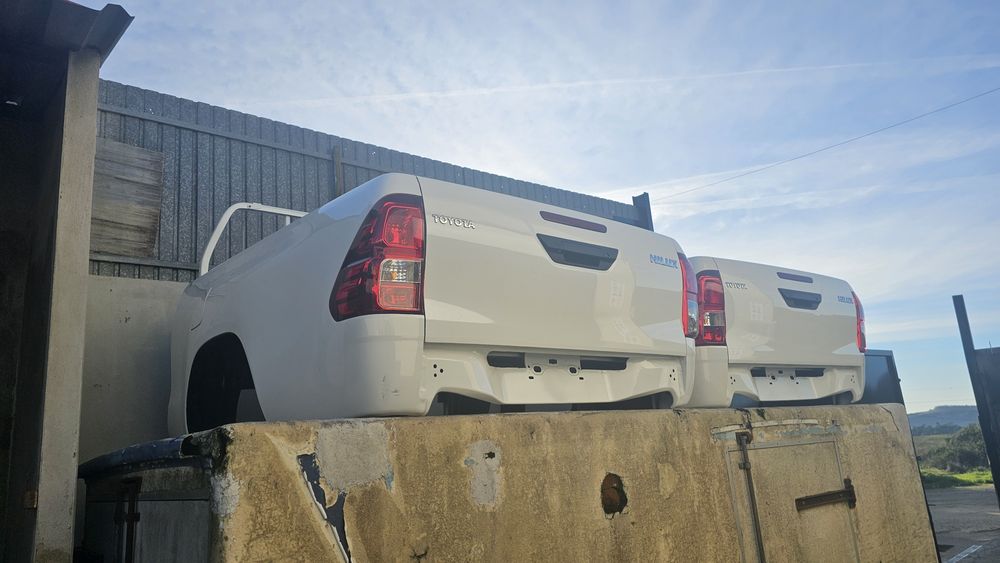 Caixas de carga hilux 5 lugares novas