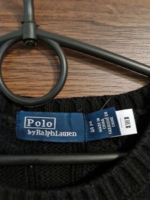 Sweter z krótkim rękawem Ralph Lauren XL