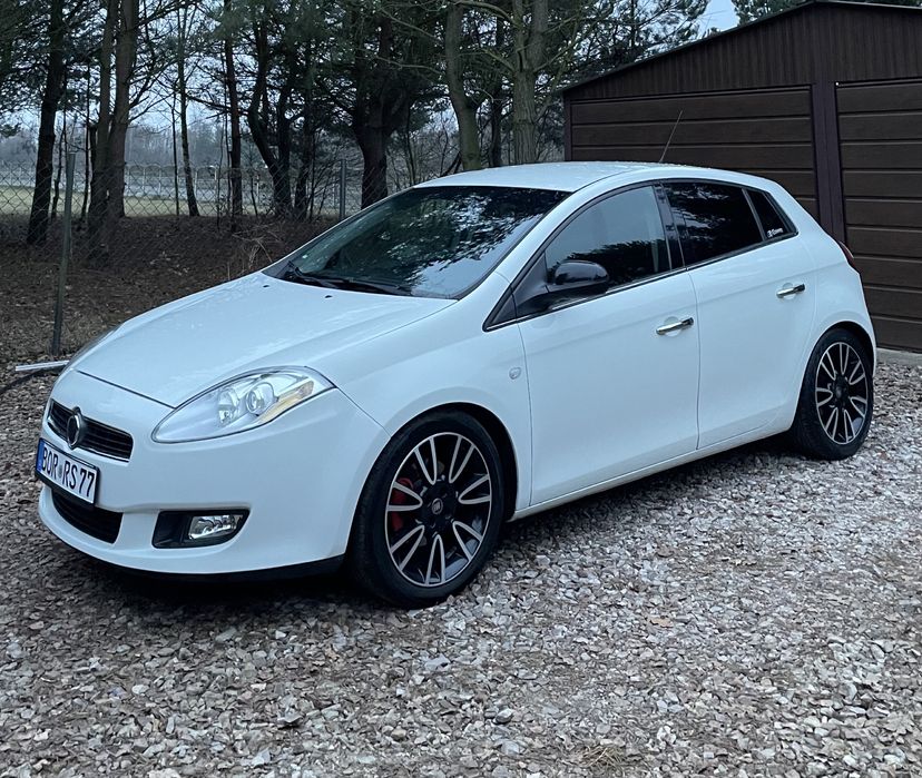 Fiat Bravo SPORT | 2014 r | 138 tys przebieg | Skórzana tapicerka |