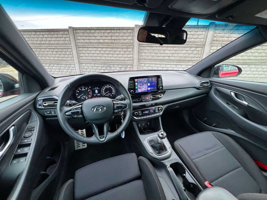 Wynajem samochodu / Wypożyczalnia RENT CAR Hyundai i30 N-Line