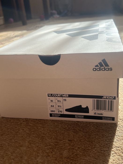 Кросівки adidas x Mercedes