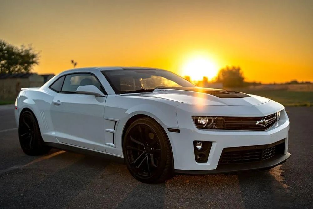 Chevrolet Camaro ZL1 V8 Kompresor