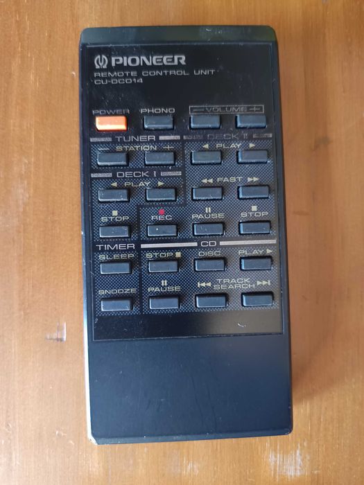 [VINTAGE] Aparelhagem PIONEER S-Z72