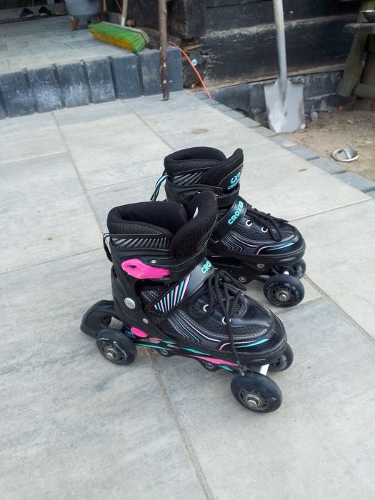 Rolko wrotki dla dziewczynki