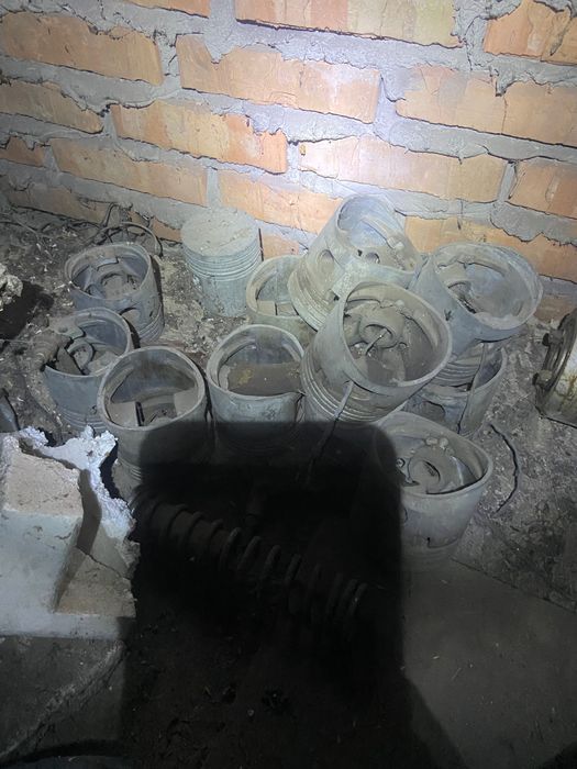 Продам головки КАМАЗ в зборі б/у