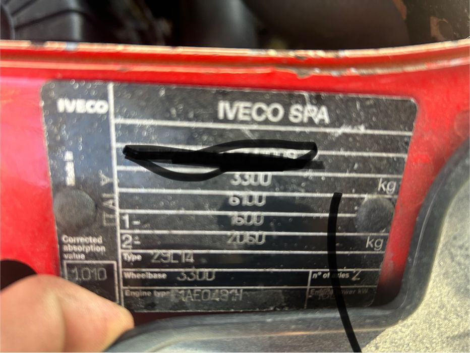 Silnik iveco daily 2.3 e4 140jm