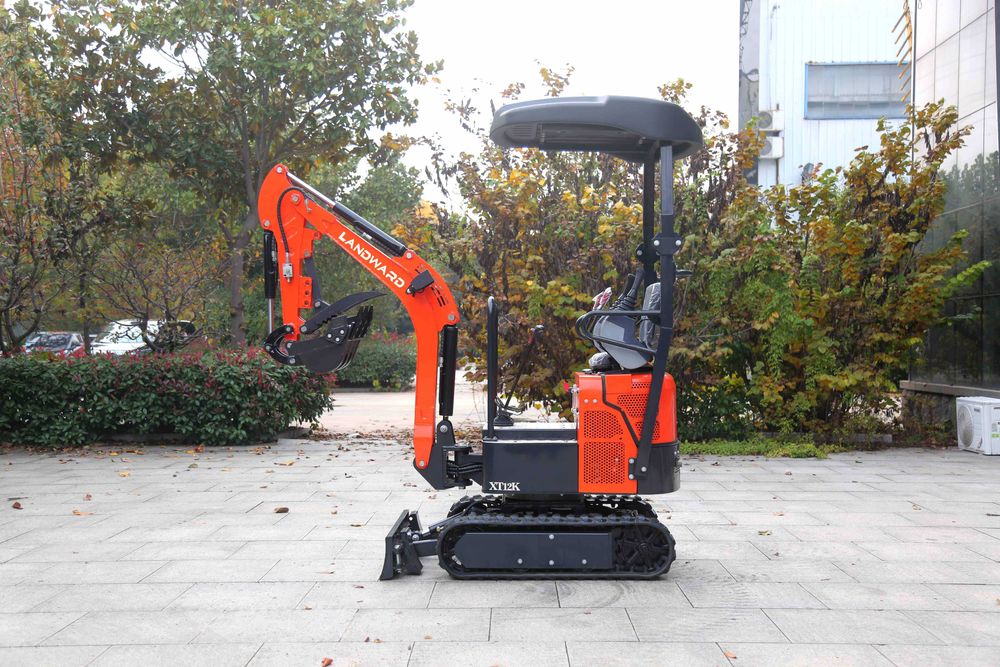 Mini Giratória LANDWARD XT12K 1200KG